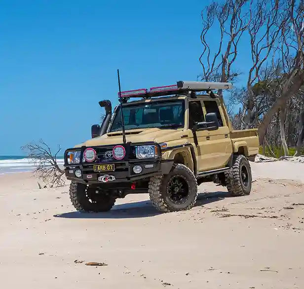 4x4 accessories canberra