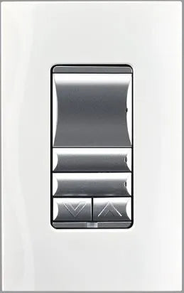 Control4® Decora Wired Keypad, Contemporary (Aluminum)