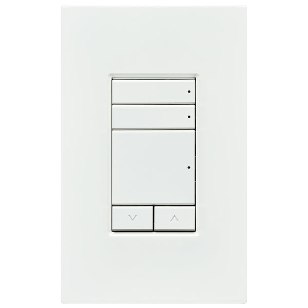 Control4® Keypad Dimmer, Contemporary, 240V (White)