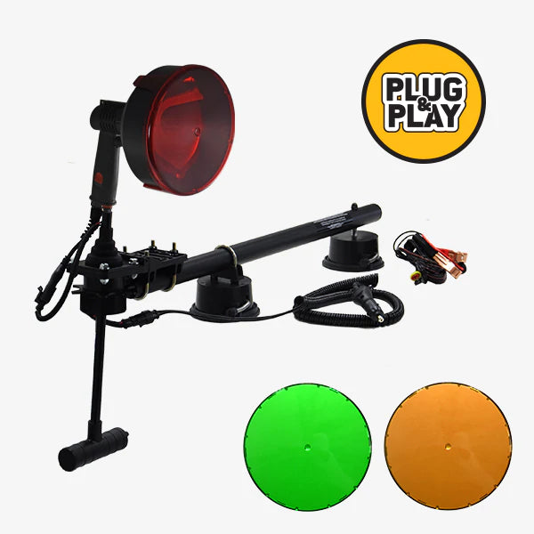 170mm Roof Mount Spotlight Kit