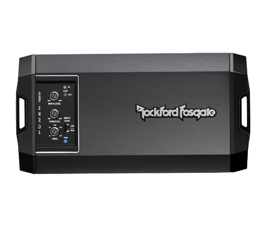 Rockford Fosgate Mono Amplifier 500W T500X1bd
